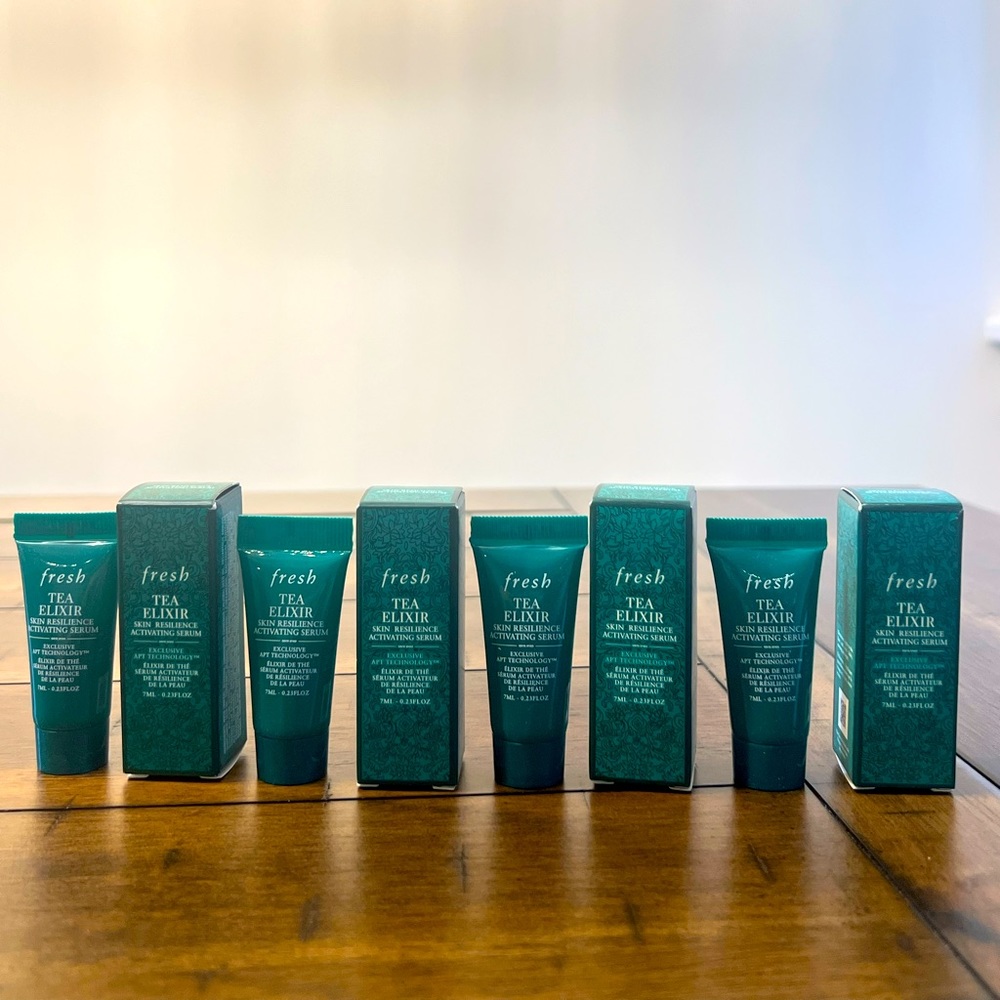 Fresh Tea Elixir Skin Resilience Activating Serum 28ml